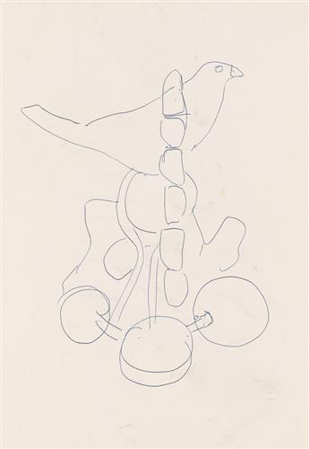 FERNAND LÉGER La Colombe; La Femme au panier.